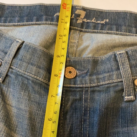 7 For All Mankind crop jeans - Picture 6 of 7
